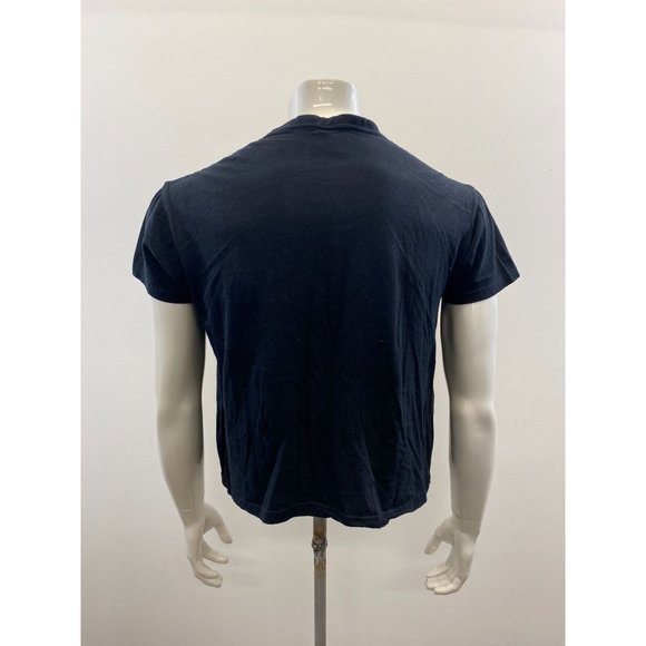 Catalunya Men's Graphic T Shirt Size Medium Black Short Sleeve Crew Cotton Tee - Picture 3 of 4